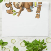 Cute Sloth ASAP � As Slow As Possible Classic T-Sh Geschirrtuch (Gefaltet)