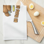 Cute Sloth ASAP � As Slow As Possible Classic T-Sh Geschirrtuch (Viertel Falte)