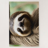 Cute sloth background puzzle (Vertikal)