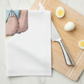 Cute Sloth Coffee Lover Shirt � Funny Fueled by Co Geschirrtuch (Viertel Falte)