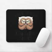 Cute Sloth Couple This Is Our Cuddle Mousepad (Mit Mouse)
