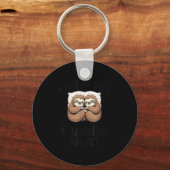 Cute Sloth Couple This Is Our Cuddle  Schlüsselanhänger (Vorderseite)