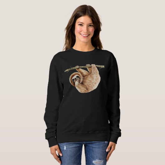 Cute Sloth Cute Sloth  Sweet Dreams Sweatshirt (Vorne ganz)