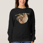 Cute Sloth Cute Sloth  Sweet Dreams Sweatshirt (Vorderseite)