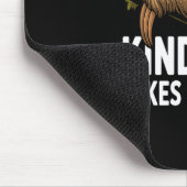 Cute Sloth Design For Sloth Lover And Sloth Comfor Mousepad (Ecke)