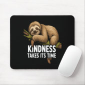 Cute Sloth Design For Sloth Lover And Sloth Comfor Mousepad (Mit Mouse)