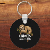 Cute Sloth Design For Sloth Lover And Sloth Comfor Schlüsselanhänger (Vorderseite)