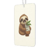 Cute Sloth Drinking Yerba Mate � Adorable Kawaii A Autolufterfrischer (Links)