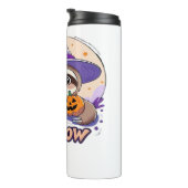 Cute Sloth Halloween Shirt � Funny Creep It Slow W Thermosbecher (Nach rechts gedreht)