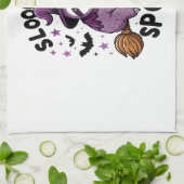 Cute Sloth Happy Halloween (2) Geschirrtuch (Gefaltet)