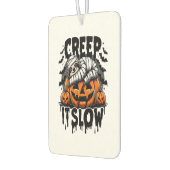 Cute Sloth Happy Halloween Autolufterfrischer (Links)