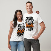 Cute Sloth Happy Halloween T-Shirt (Unisex)