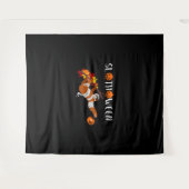 Cute sloth Slothoween Halloween Anzug Wandteppich (Vorderseite (Horizontal))