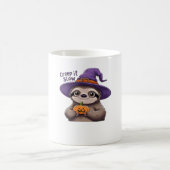 Cute Sloth Witch Halloween Shirt � Creep It Slow P Kaffeetasse (Mittel)