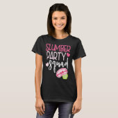 Cute Slumber Party Sleepover Squad Matching  for G T-Shirt (Vorne ganz)