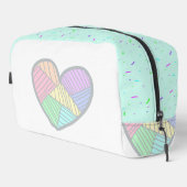 Cute small Makeup bag Waschbeutel (Rechte Ecke)