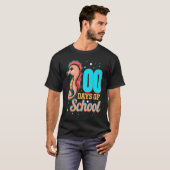 Cute Smart Seahorse For 100 Days Of School T-Shirt (Vorne ganz)