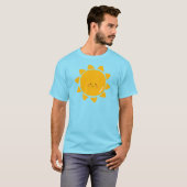 Cute Smile Sun T-Shirt (Vorne ganz)