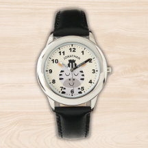 Cute smiling zebra for Boy