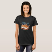 Cute S'Mores Campfire Tee  Funny Camping Snack (Vorne ganz)