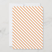 Cute Smores Campingl 1st Birthday  Einladung (Rückseite)