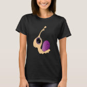 Cute Snail I Just Really Like Snails, Ok Funny Sna T-Shirt (Vorderseite)