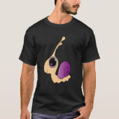 Cute Snail I Just Really Like Snails, Ok Funny Sna T-Shirt (Vorderseite)
