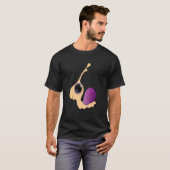 Cute Snail I Just Really Like Snails, Ok Funny Sna T-Shirt (Vorne ganz)
