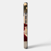 Cute Snowman Family Winter Christmas Case-Mate iPhone Hülle (Rückseite / Links)