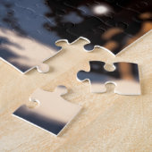 Cute snowman on the street puzzle (Seite)