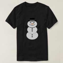 Cute Snowman T-Shirt 