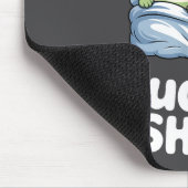 Cute Snuggly Frog Lovers This Is Our Cuddle Mousepad (Ecke)