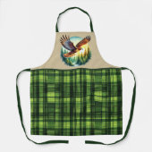 Cute soaring eagle schürze (Vorderseite)