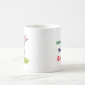 Cute Soccer Kid Cartoon Sports Design Kaffeetasse (Mittel)