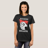 Cute Soccer Mom  Women   Wife Her Volleyball T-Shirt (Vorne ganz)