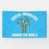 Cute Social Work Quote Banner (Horizontal)