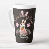Cute some bunny loves teaching mug milchtasse (Linke Ecke)