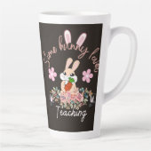 Cute some bunny loves teaching mug milchtasse (Rechts)