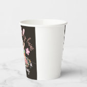 Cute some bunny loves teaching mug pappbecher (Links)