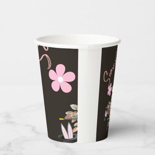 Cute some bunny loves teaching mug pappbecher (Rechts)