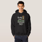 Cute Sorry Please Forgive Me Teddy Bear Children Hoodie (Vorne ganz)