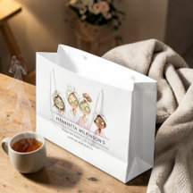 Cute Spa Girls Birthday Gift Bag