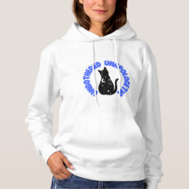 Cute Space Cat Sweatshirt - Funny Cosmic Attitude