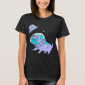 Cute Space Dog T-Shirt (Vorderseite)
