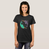 Cute Space Narwhals Narwhal Outerspace T-Shirt (Vorne ganz)
