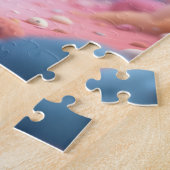 Cute Space Puppy Astronaut Jigsaw Puzzle (Seite)