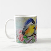 Cute Sparrows Coffee Mug - Painting Kaffeetasse (Links)