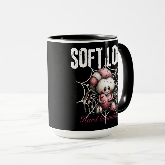 Cute Spider Coffe Mug Tasse (VorderseiteRechts)