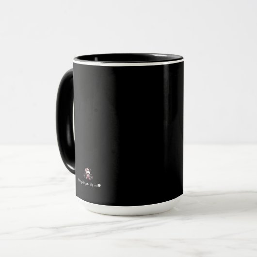 Cute Spider Coffe Mug Tasse (Vorderseite Links)
