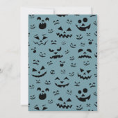 Cute Spooktacular Halloween Costume Party Kids Einladung (Rückseite)